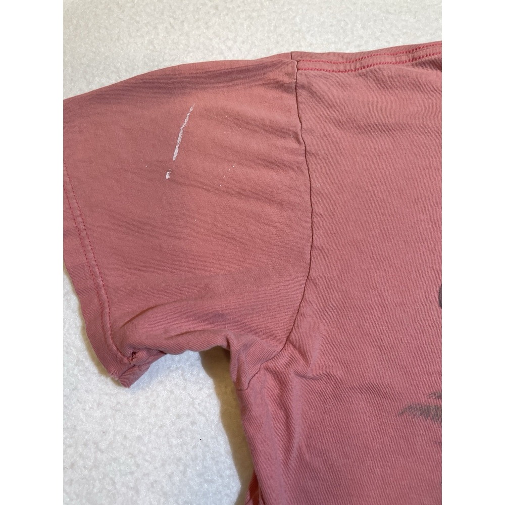 Margaritaville Shirt Las Vegas Jimmy Buffett Men's Size‎ L Pink Parrot Head Tiki - Picture 3 of 10